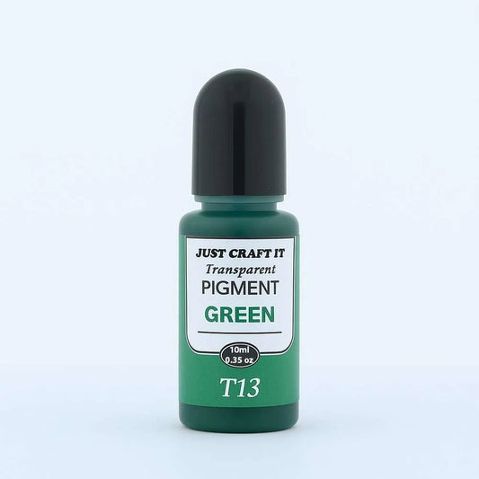 Green Transparent Pigment Single Colour (10 Ml)