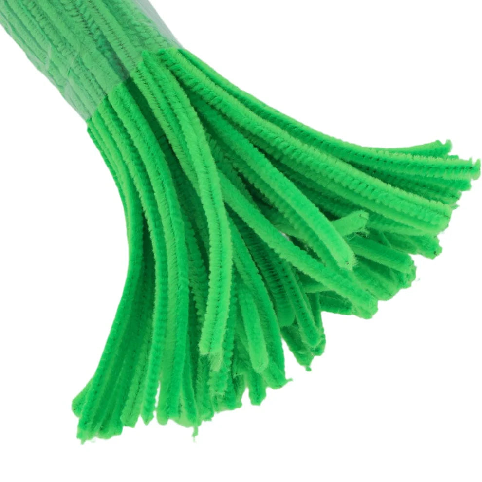 Pipe Cleaners Single Regular Colour – 100 Pcs (Approx.)