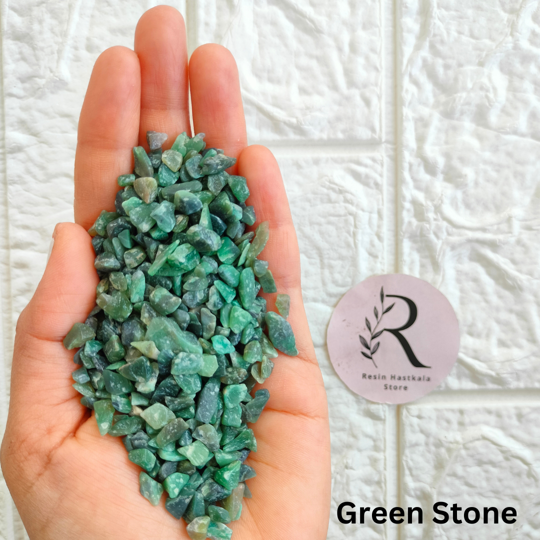 Green Natural Stones