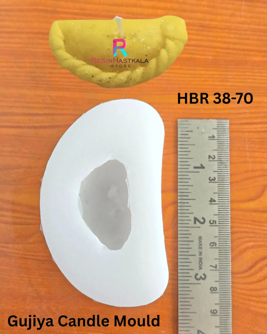 Gujiya Candle Mould