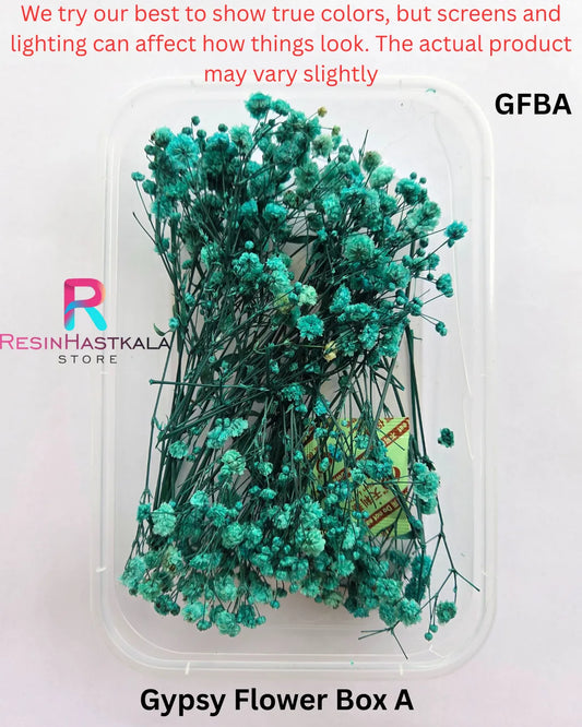 Gypsy Flower Box A (GFBA)