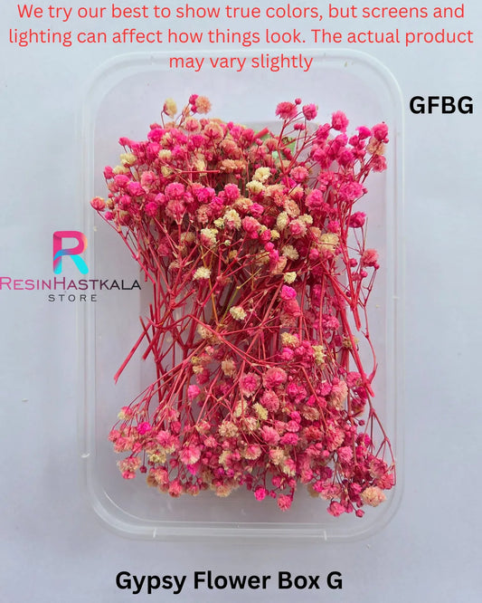 Gypsy Flower Box G (GFBG)