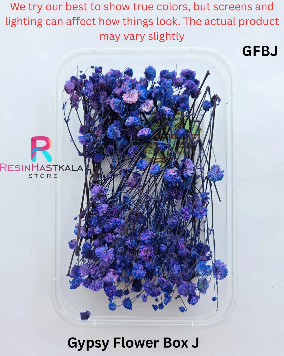 Gypsy Flower Box J (GFBJ)