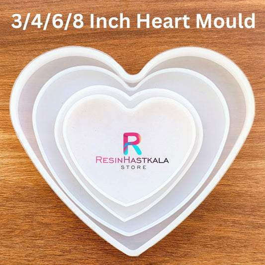 Heart Silicon Mould