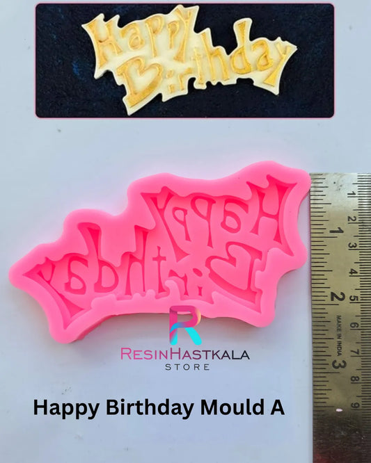 Happy Birthday Mould A