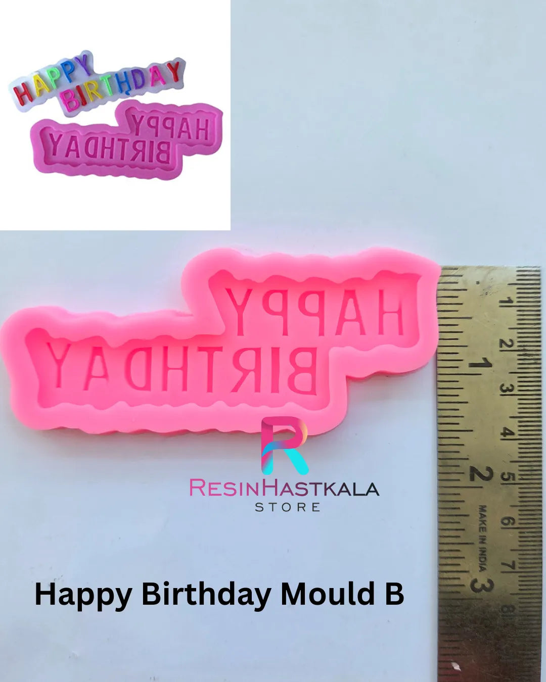Happy Birthday Mould B