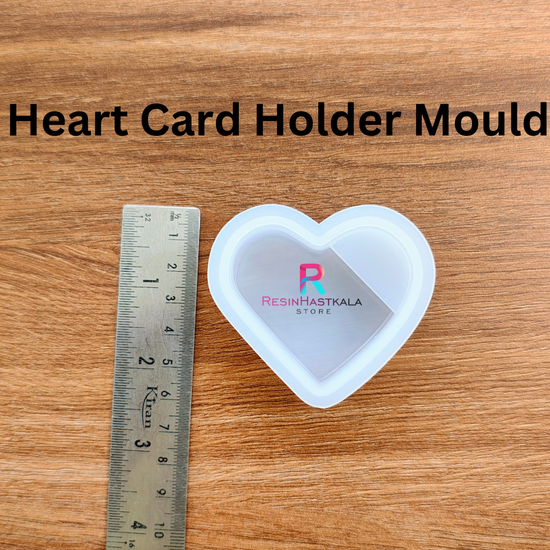 Heart Card Holder Mould