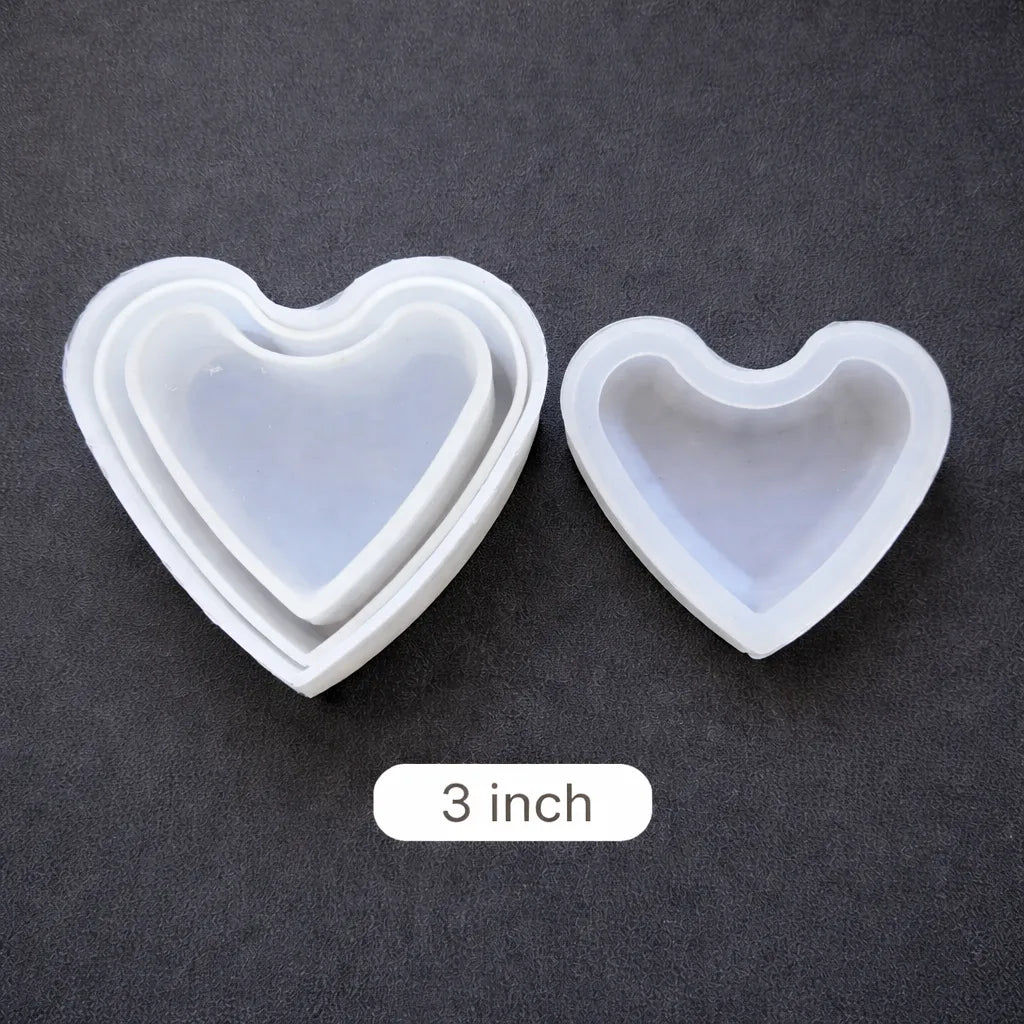 Heart Storage Box Mould B