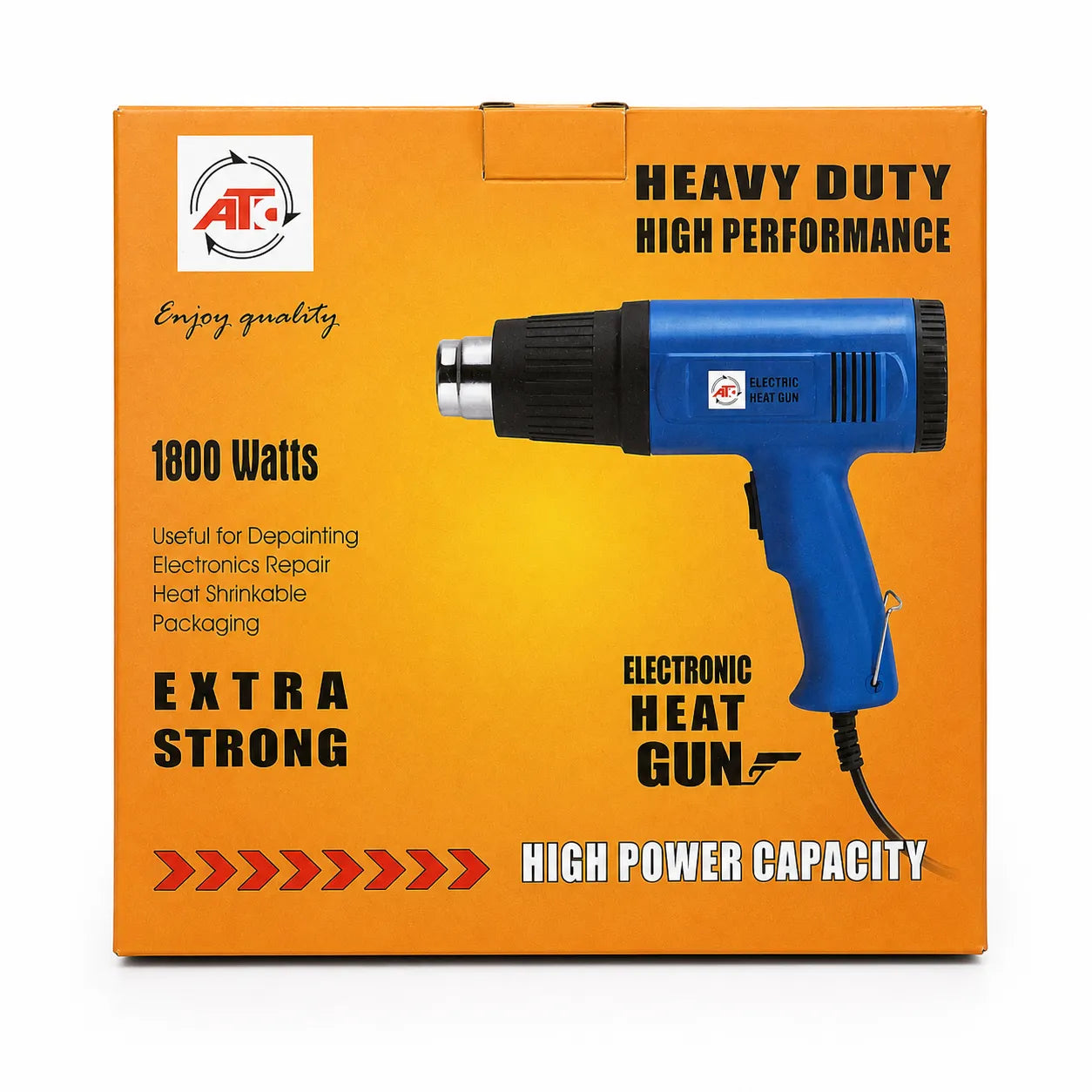 Heavy Duty 1800W Electric Heat Gun