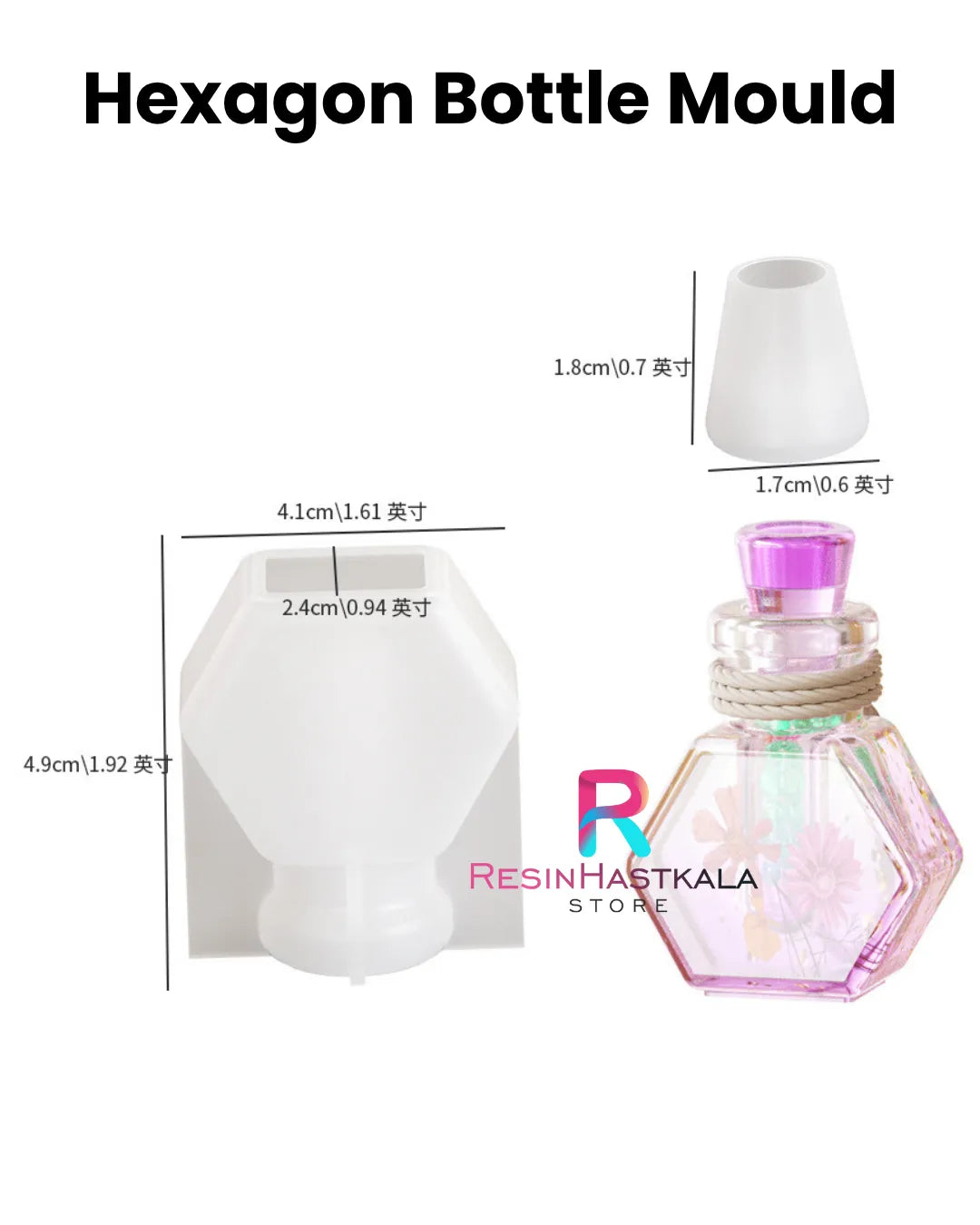 Hexagon Bottle Mould