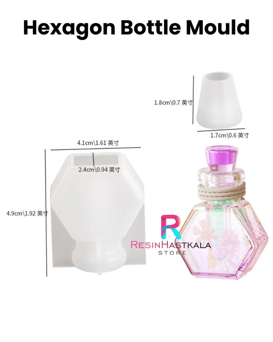 Hexagon Bottle Mould