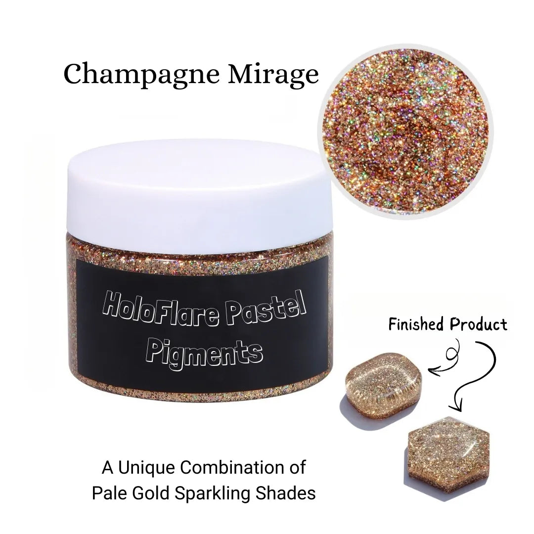 HoloFlare Pastel Pigment Set A