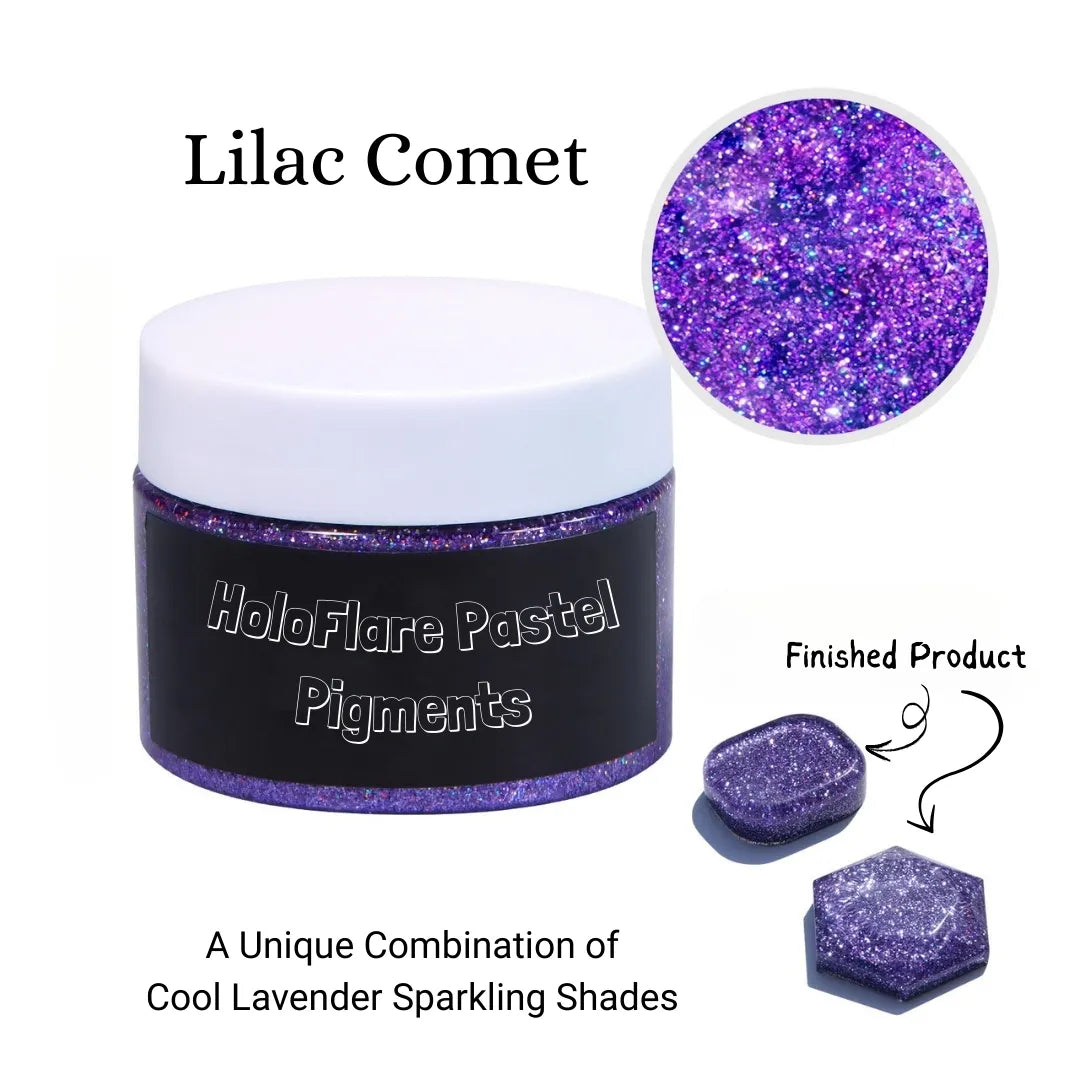 HoloFlare Pastel Pigment Set A