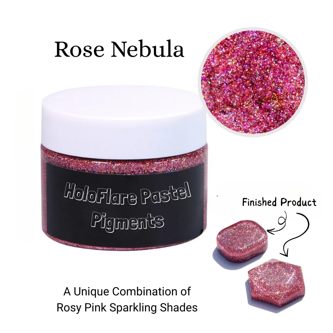 HoloFlare Pastel Pigment Set A