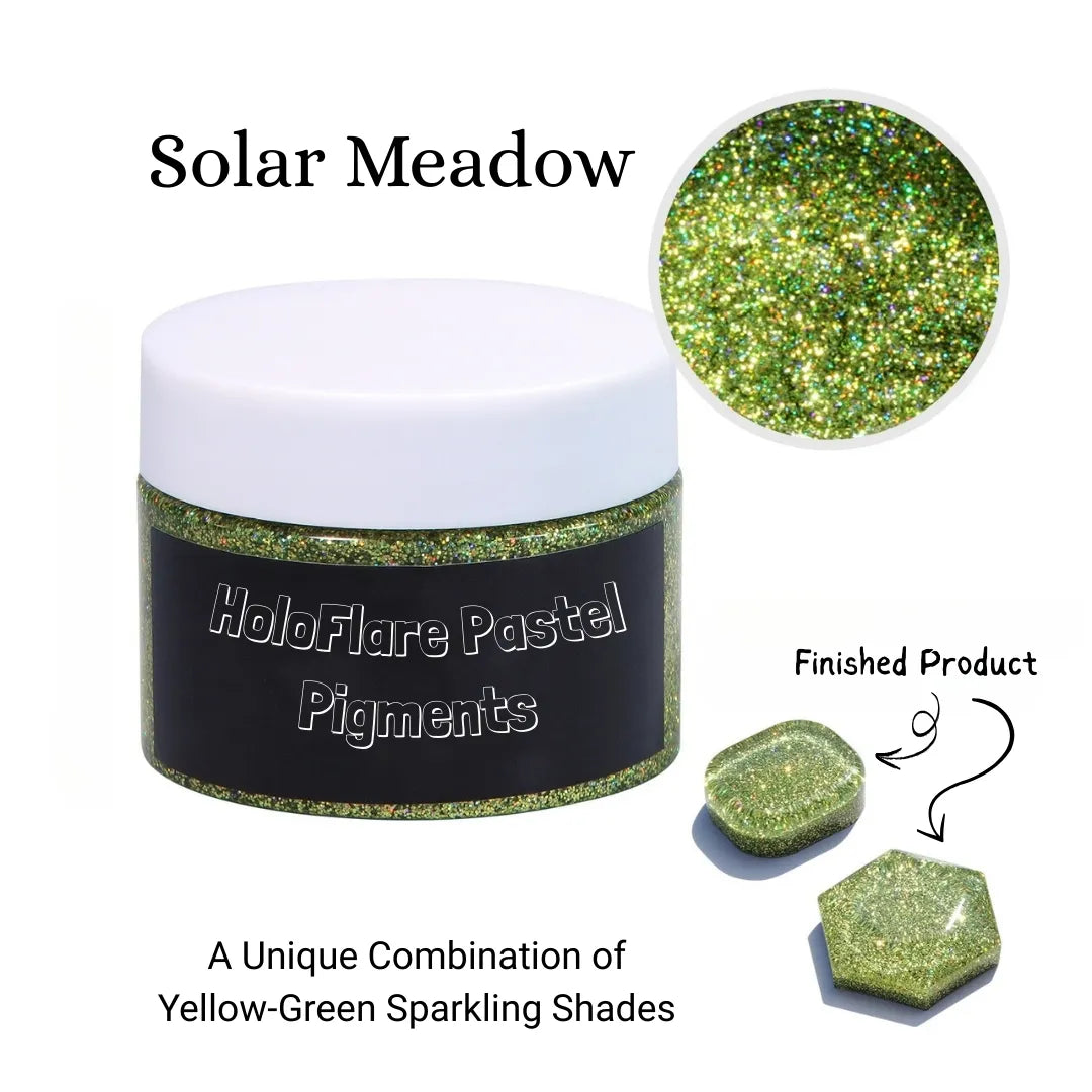 HoloFlare Pastel Pigment Set A