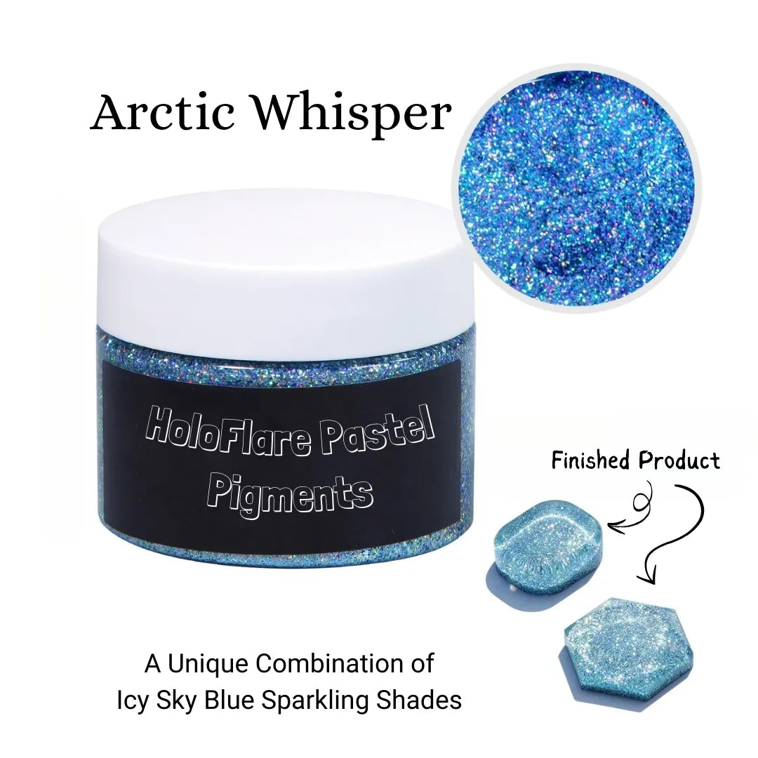 HoloFlare Pastel Pigment Set A