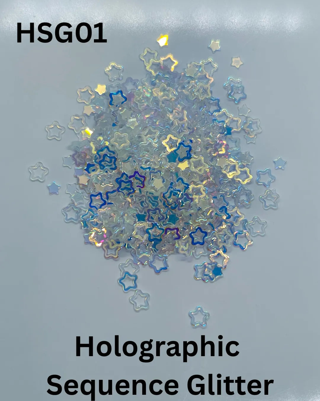 Holographic Sequence Glitter (10 Gram) (HSG01)