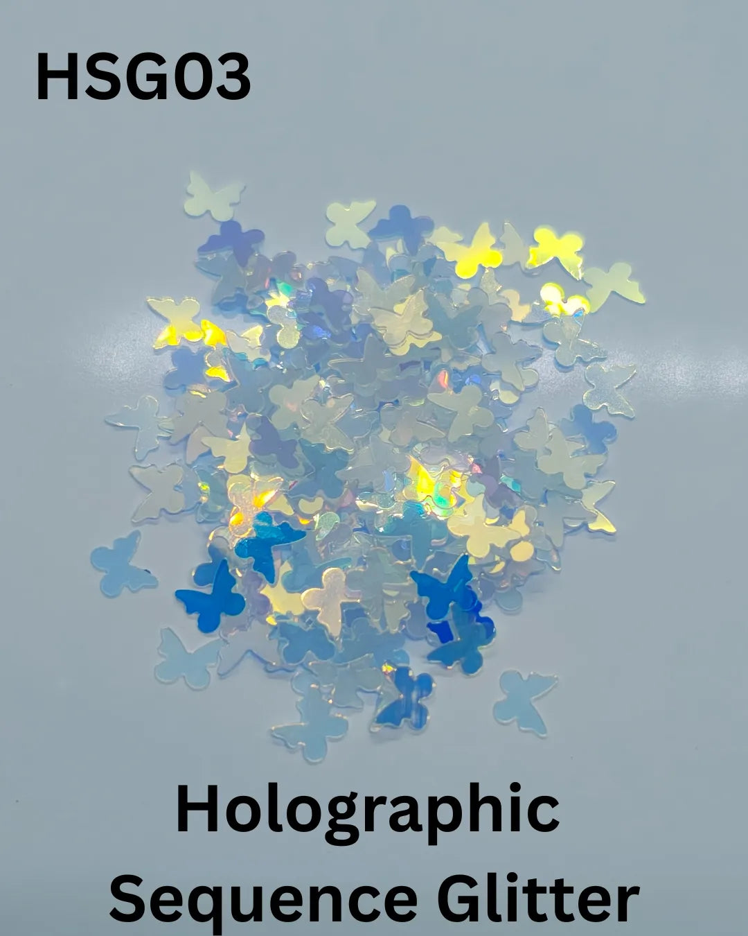 Holographic Sequence Glitter (10 Gram) (HSG03)