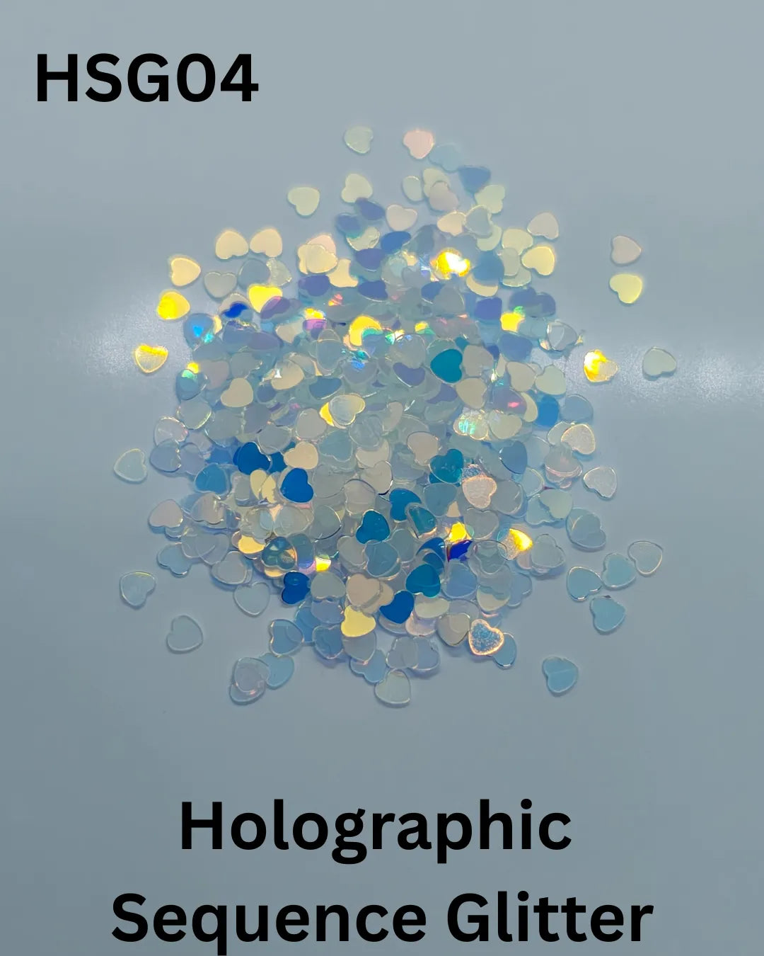 Holographic Sequence Glitter (10 Gram) (HSG04)