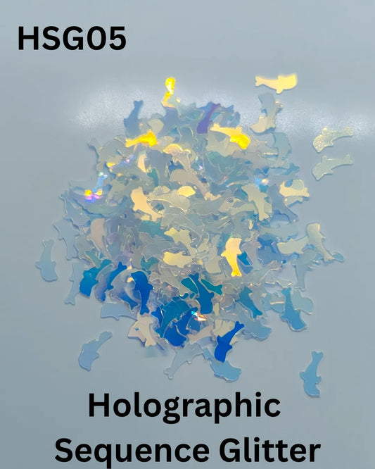 Holographic Sequence Glitter (10 Gram) (HSG05)