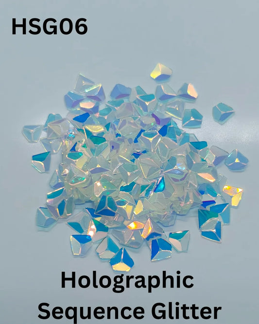 Holographic Sequence Glitter (10 Gram) (HSG06)