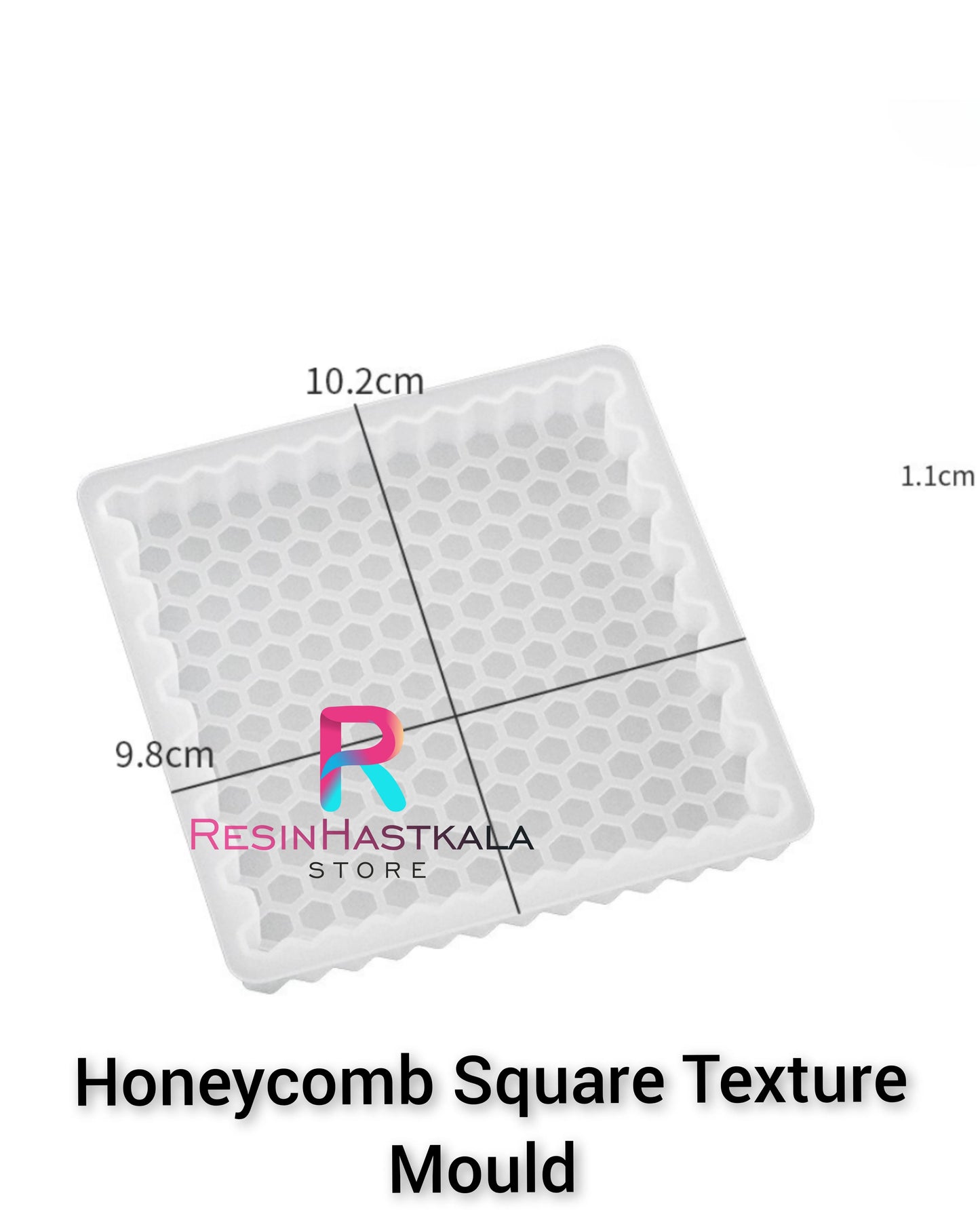Honeycomb Sqaure Texture Mould