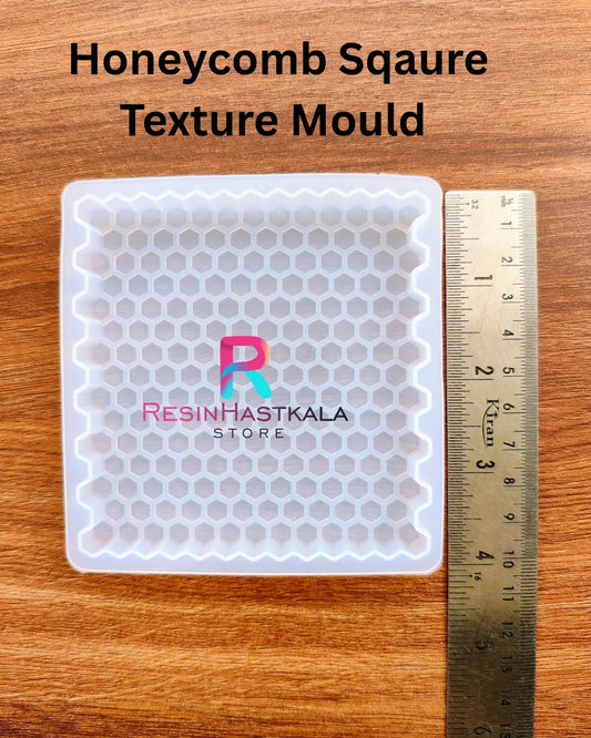 Honeycomb Sqaure Texture Mould