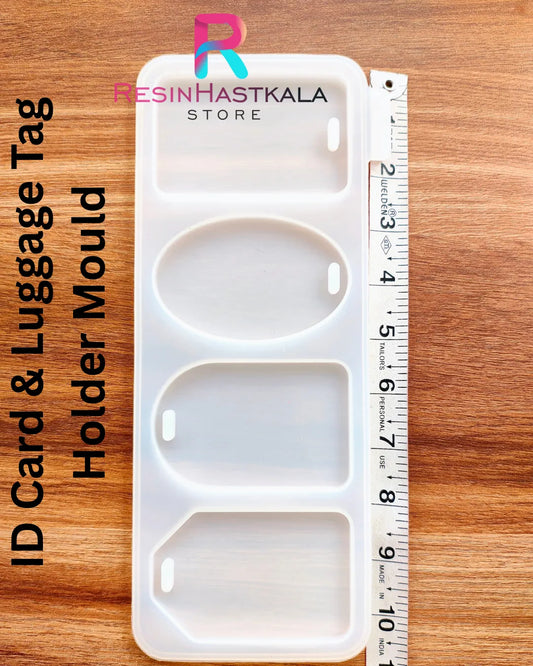 ID Card & Luggage Tag Holder Mould