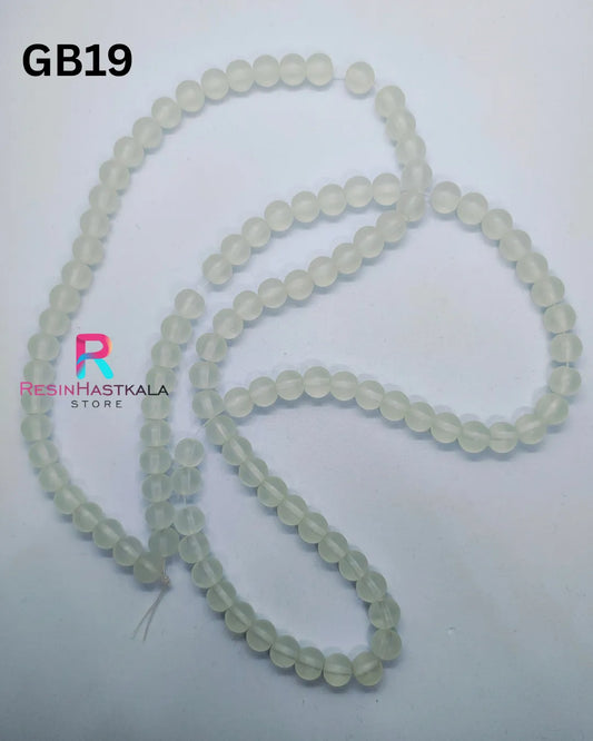 Ice Beads Rakhi & Bracelet Beads (20 Gram) (GB19)