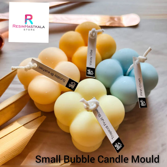 Small Bubble Candle Mould
