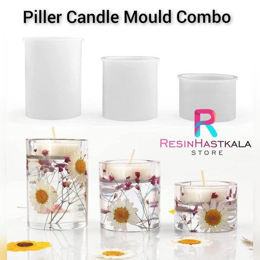 Pillar Candle Mould Combo