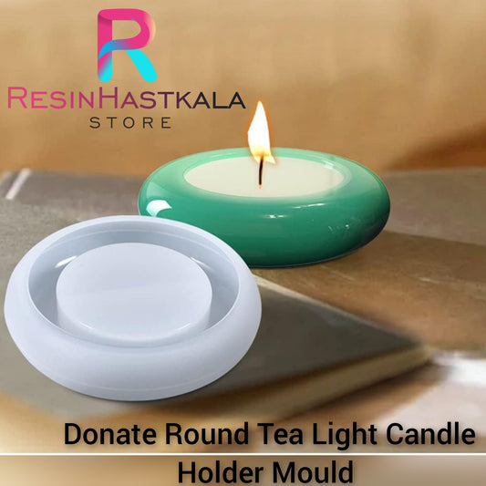Donate Round Tea Light Candle Holder Mould