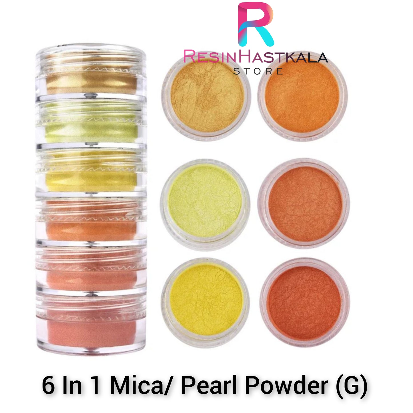 6 IN 1 PEARL MICA POWDER (G)