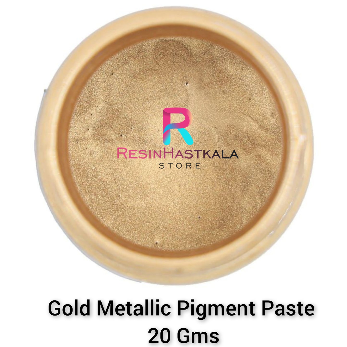 Gold Metallic Pigment Paste 20 Gms