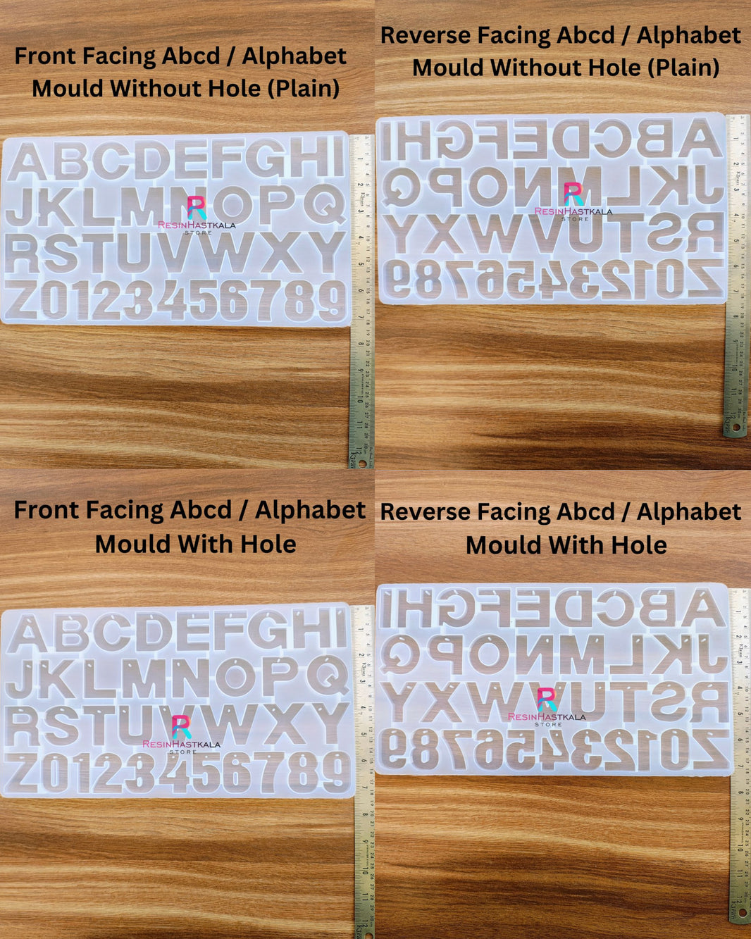 Abcd Ala Abcd / Alphabet Mould – Resinhastkala Store