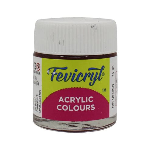 Pidilite Fevicryl Single Acrylic Colours 15 Ml