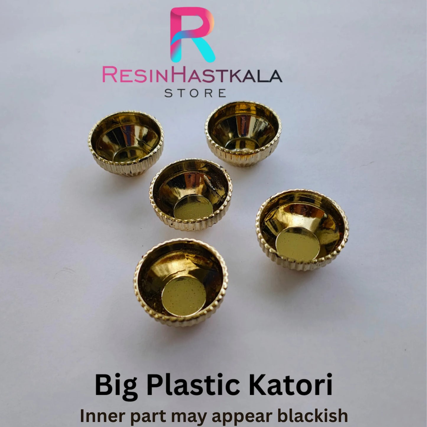 Big Plastic Katori