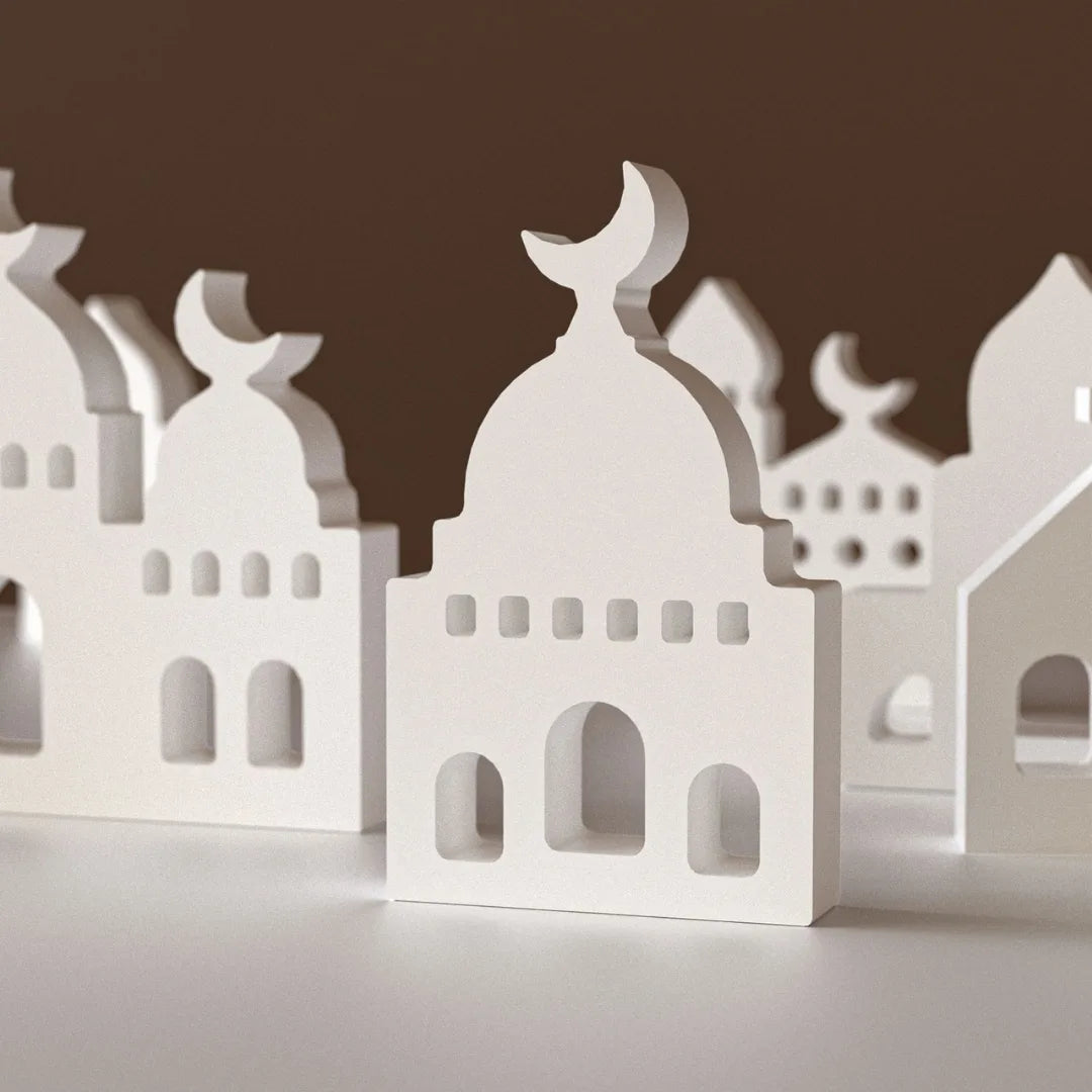 Islamic Holy Mosque Silicone Mould – A