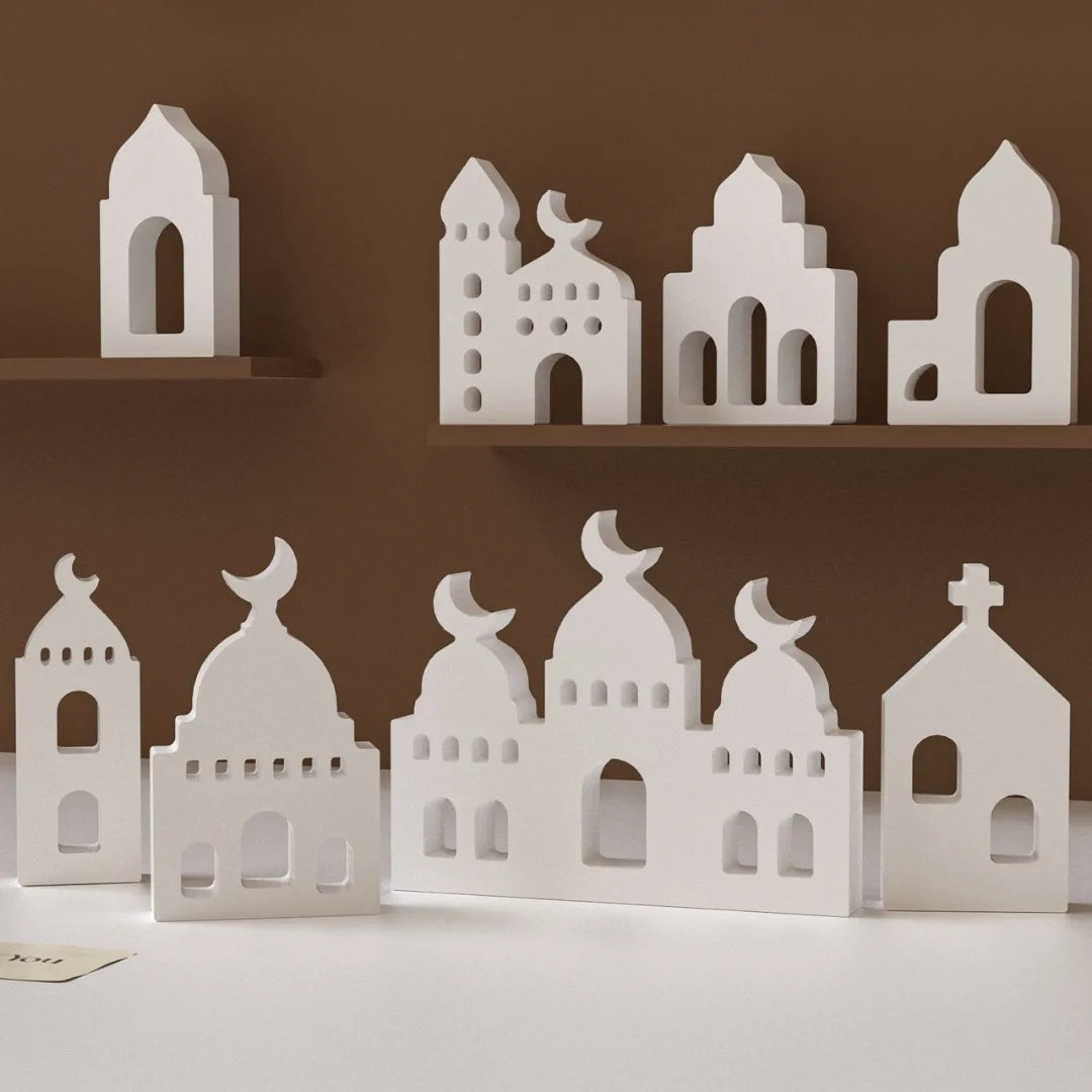 Islamic Holy Mosque Silicone Mould – A