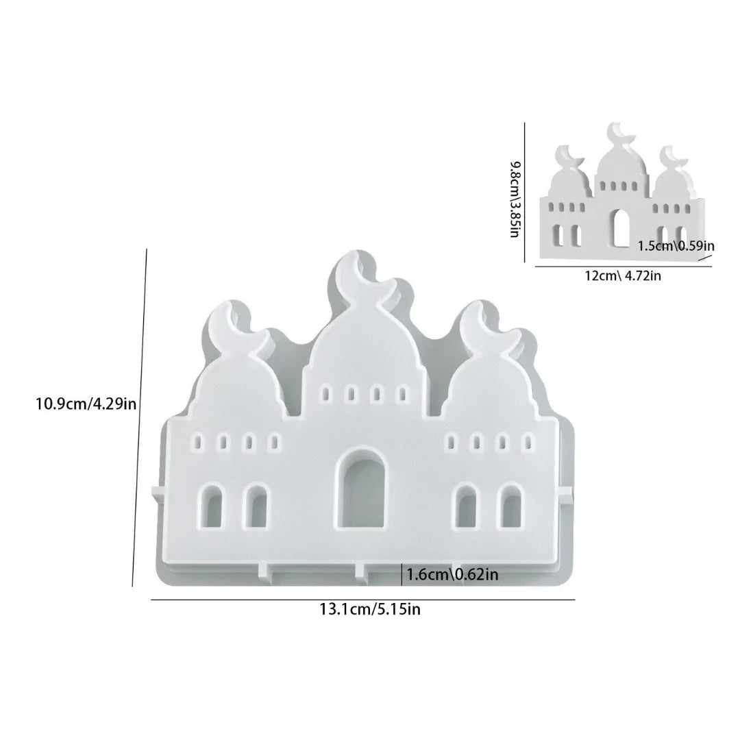Islamic Holy Mosque Silicone Mould – A