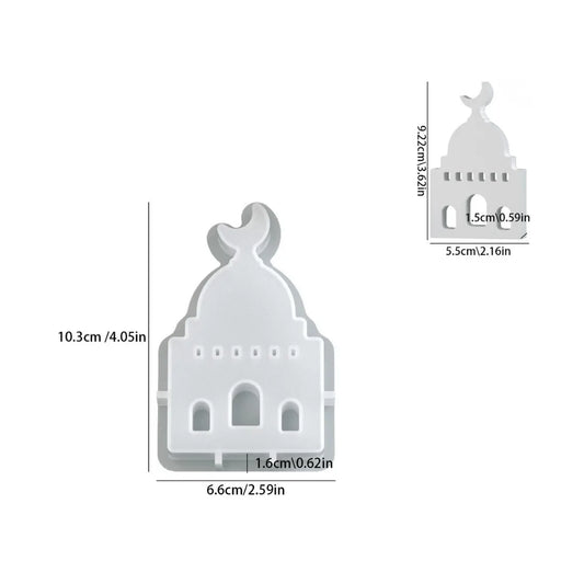 Islamic Holy Mosque Silicone Mould – C