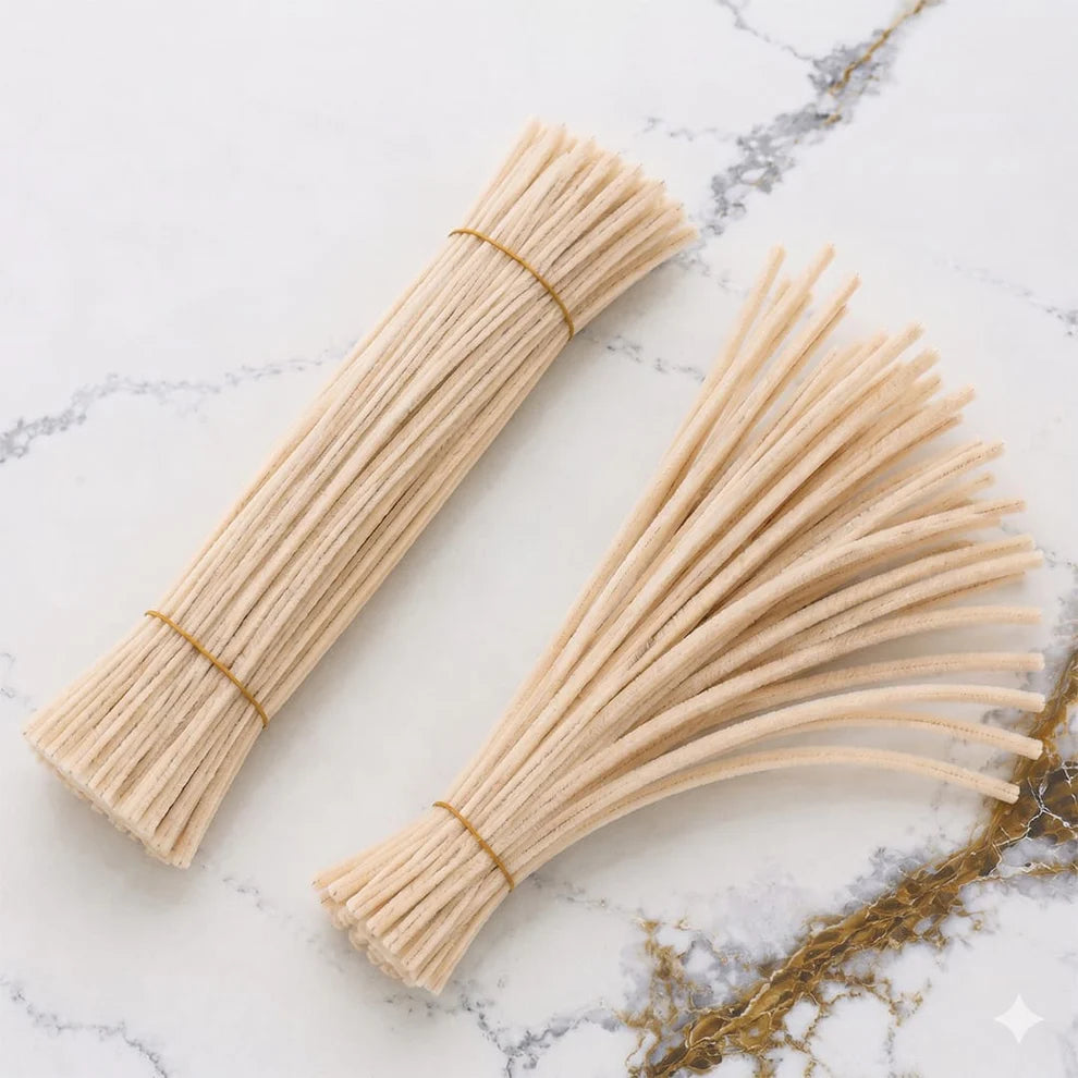 8 mm Premium Pipe Cleaners for Flower Making &  Diy Crafts Projects  – 100 Pcs (Approx.)