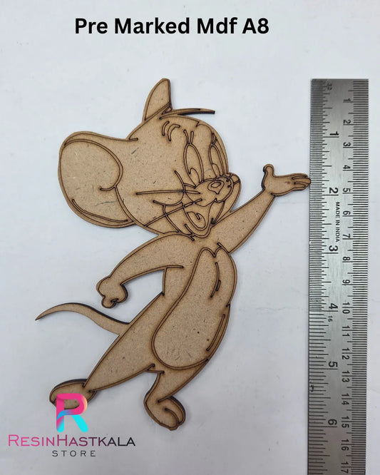 Jerry Pre Marked Mdf A8