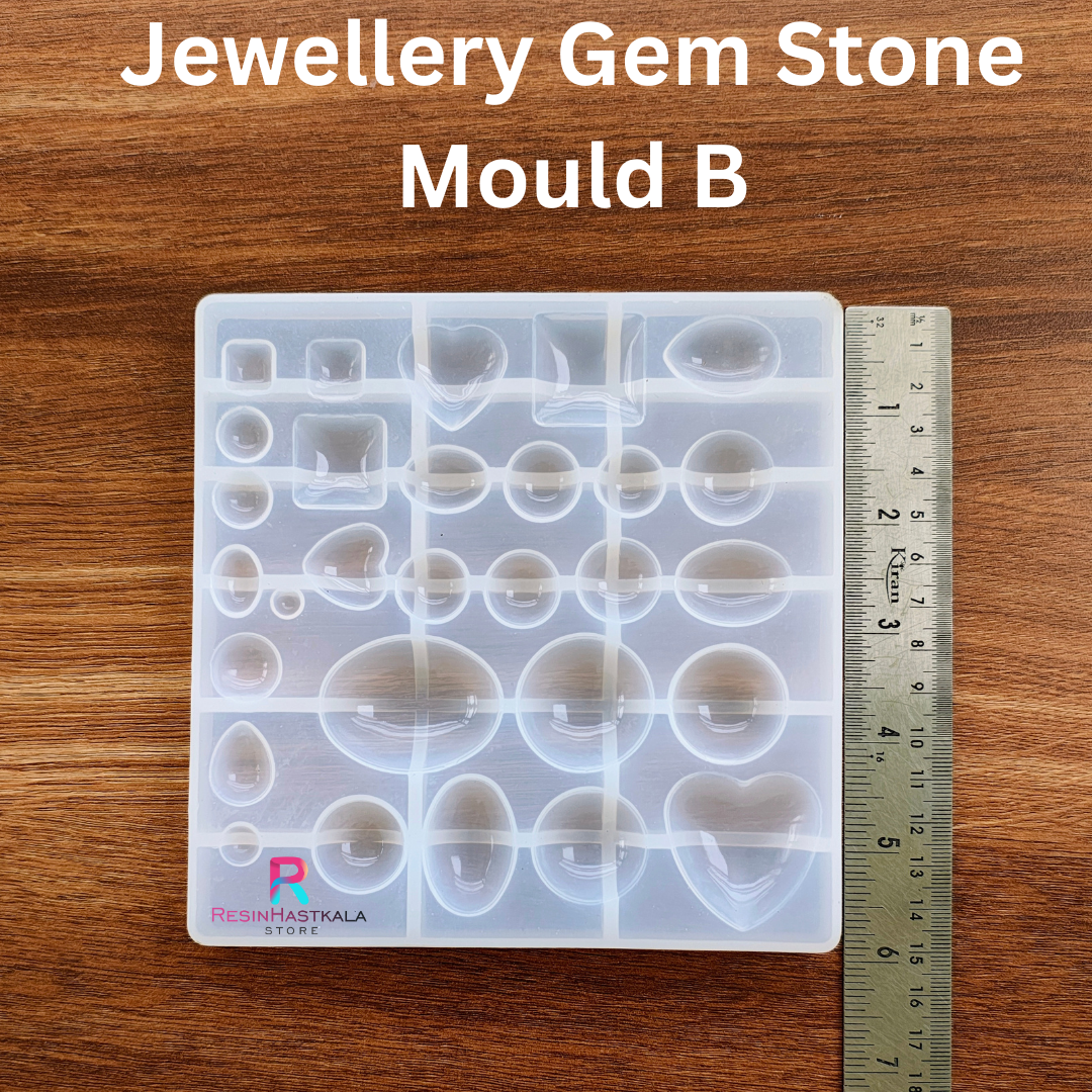 Jewellery Gem Stone Mould B