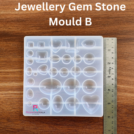 Jewellery Gem Stone Mould B