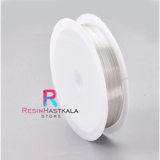 Jewellery Making Wire – Silver (0.3 mm)