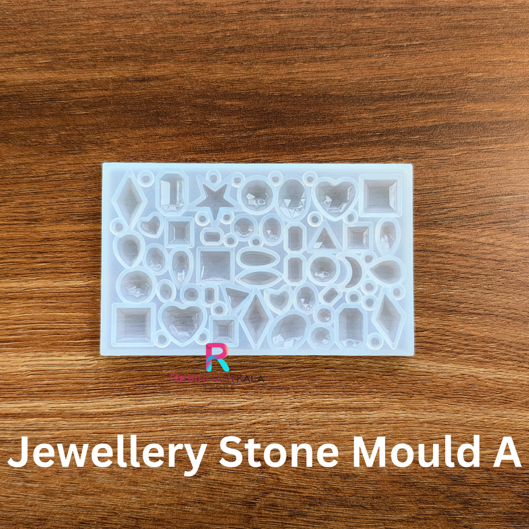 Jewellery Stone Mould A