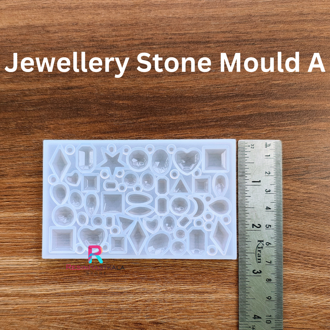 Jewellery Stone Mould A