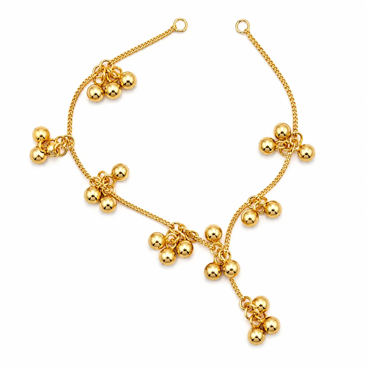 Kashmiri Bracelet Chain for Jewellery Making, Rakhi, Bracelets
