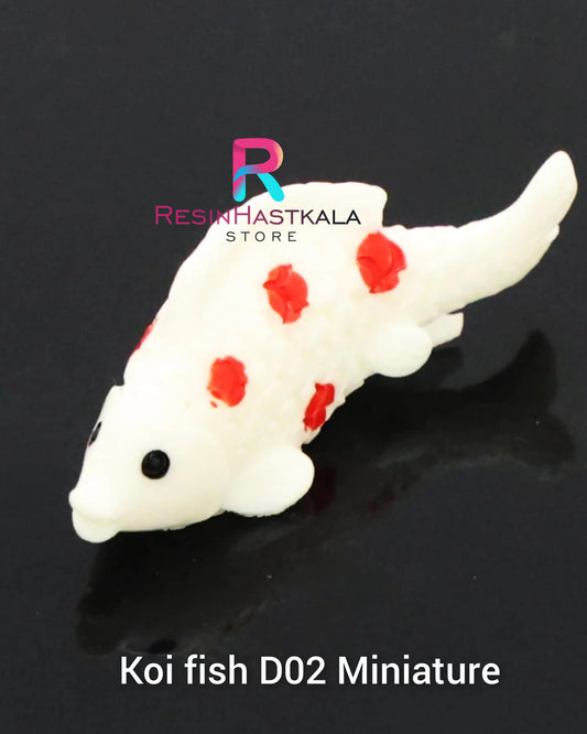 Koi fish D02 Miniature